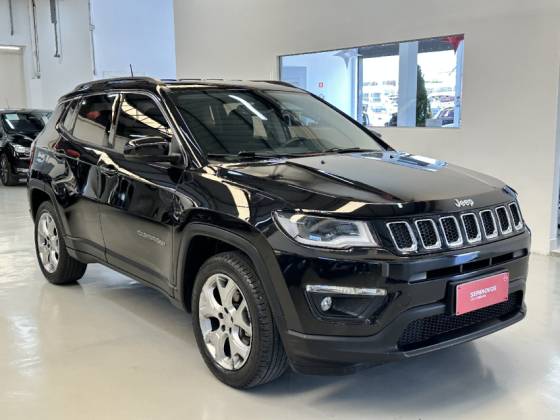 JEEP COMPASS 2.0 16V FLEX LONGITUDE AUTOMÁTICO